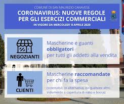 Misure Igiene e Sicurezza  Covid-19 per Esercizi Commerciali